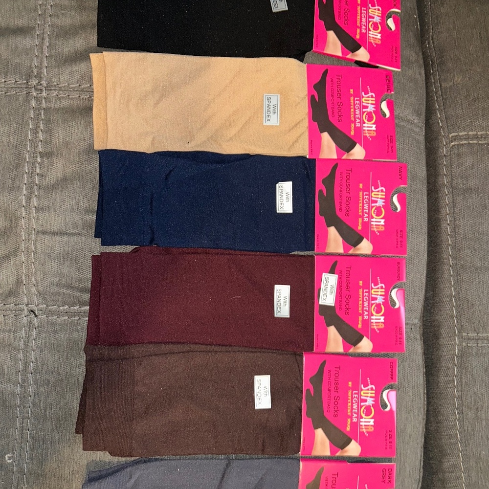 Trouser socks
